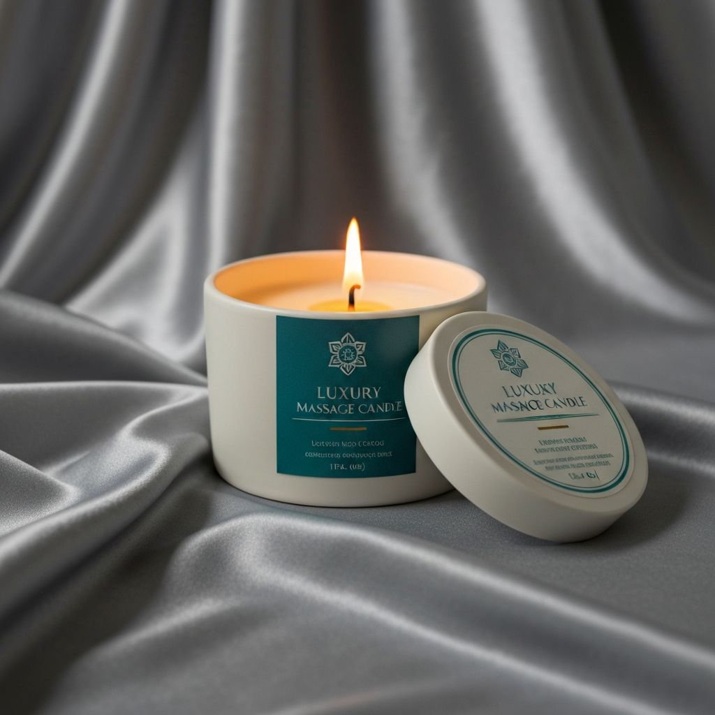 Bougie de Massage "Sillage"