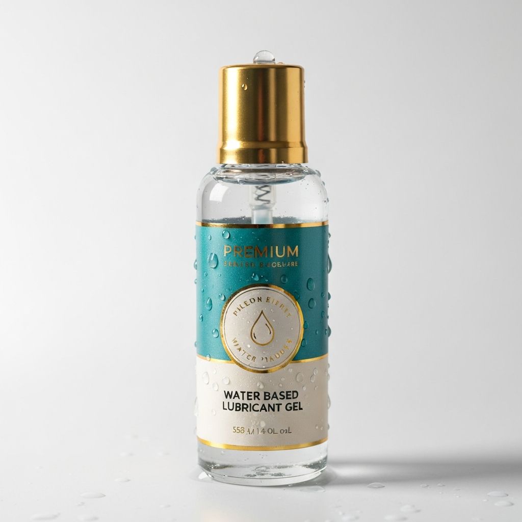 Gel Lubrifiant H2O Gold