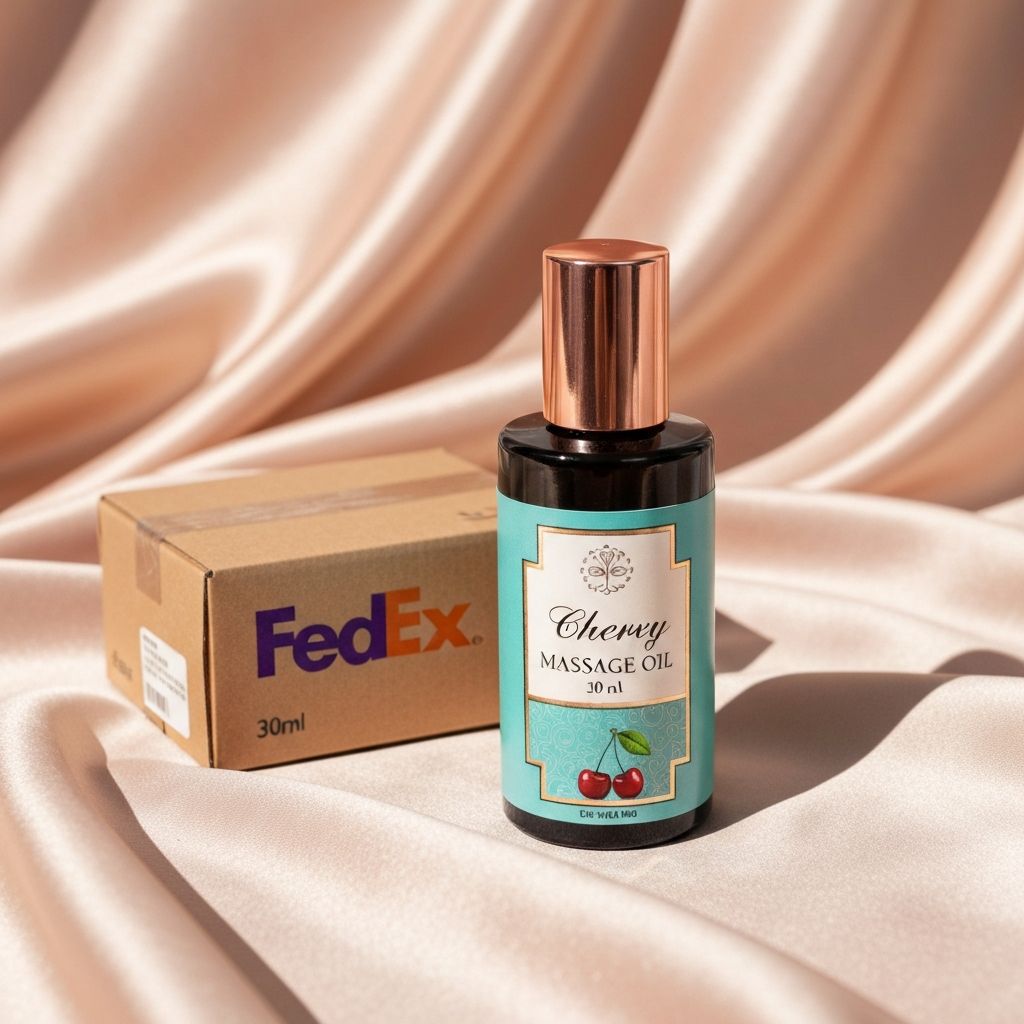 Huile de Massage Cherry Glow